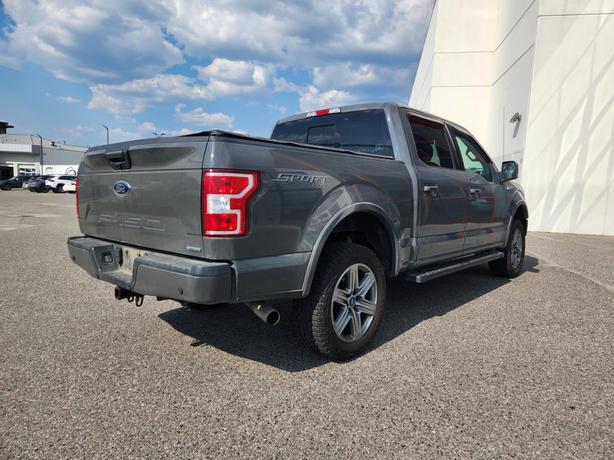 2018 Ford F-150 XLT | 5'5" Box | EcoBoost | Cruise Control | Built Ford Tough image 3