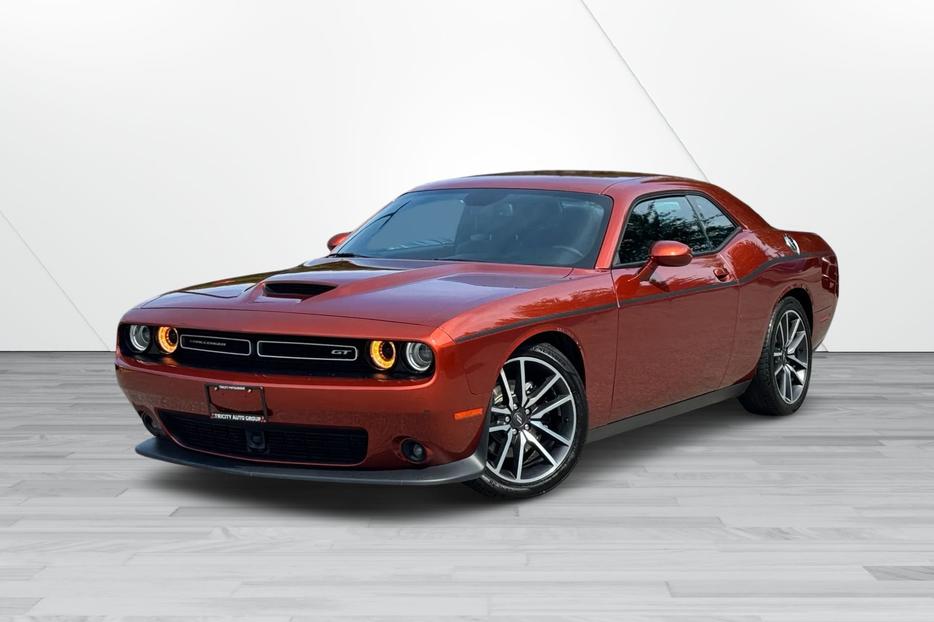 2023 Dodge Challenger GT - No Accidents, Plus Group, Navigation display photo