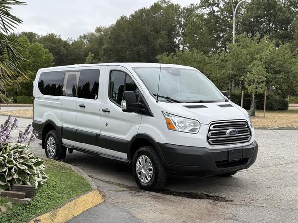 2017 Ford Transit T150 XLT 8 Passenger Quigley 4x4 130 Inch WheelBase image 1