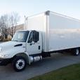 2014 International Durastar 4300 24 foot Cube Van Power Tailgate Diesel With Hyd thumbnail image