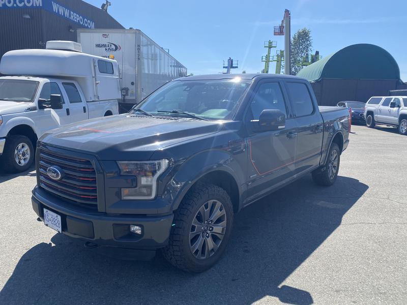 2016 Ford F-150 Lariat  5.5-ft. Bed 4WD display photo