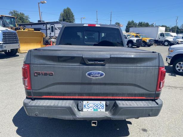 2016 Ford F-150 Lariat  5.5-ft. Bed 4WD image 4