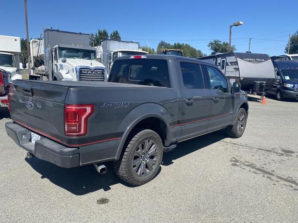 2016 Ford F-150 Lariat  5.5-ft. Bed 4WD image 6