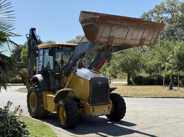 2013 John Deere 710K Backhoe Loader 1.62 yd Bucket Diesel image 2