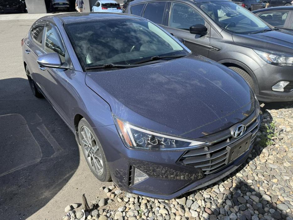 2019 Hyundai Elantra Ultimate display photo