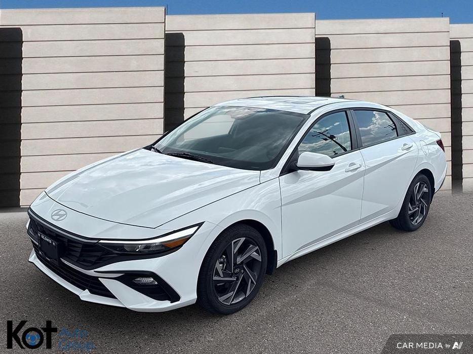 2025 Hyundai Elantra Preferred display photo