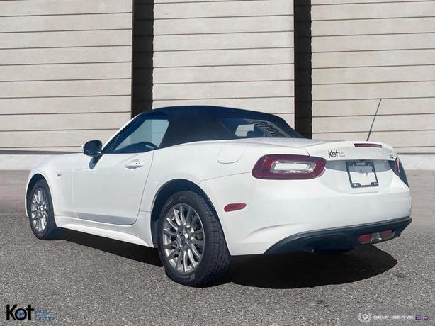 2017 FIAT 124 SPIDER image 4