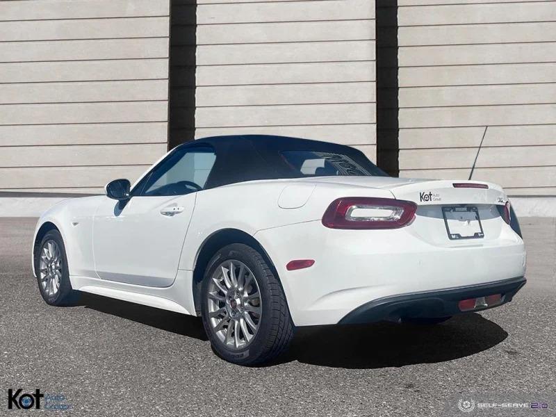 2017 FIAT 124 SPIDER display photo
