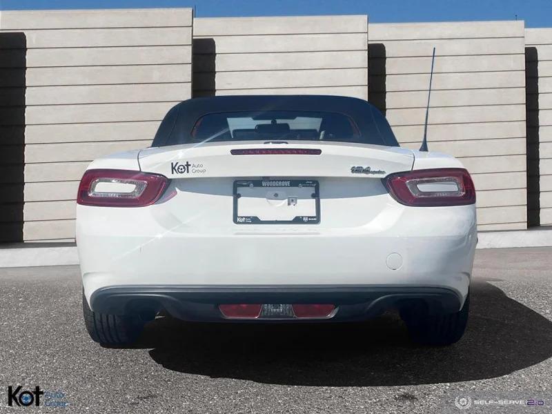 2017 FIAT 124 SPIDER display photo
