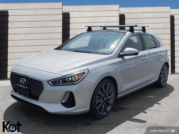 2018 Hyundai Elantra GT Sport MANUAL TRANSMISSION! BLUETOOTH! LEATHER INTERIOR!  image 1