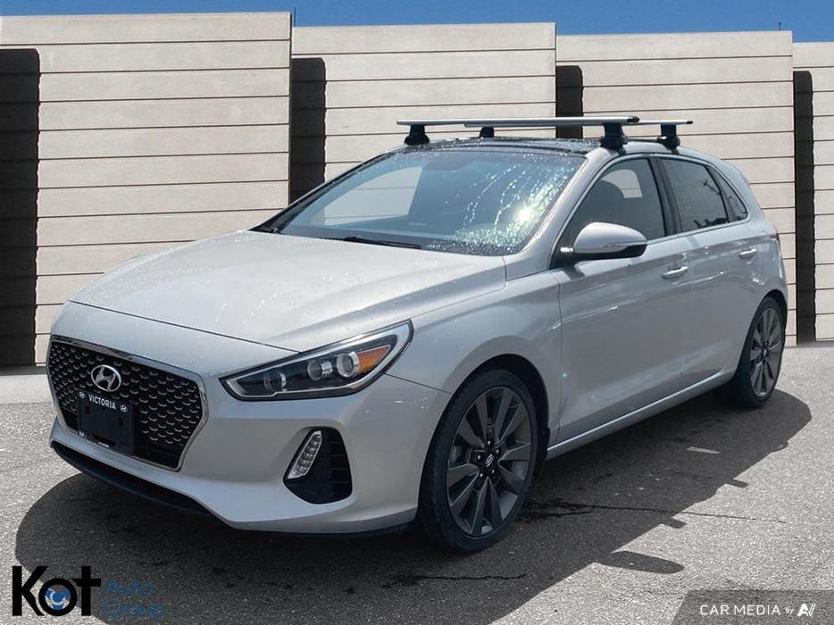 2018 Hyundai Elantra GT Sport MANUAL TRANSMISSION! BLUETOOTH! LEATHER INTERIOR!  display photo