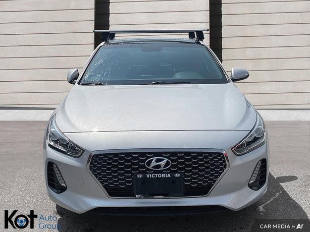 2018 Hyundai Elantra GT Sport MANUAL TRANSMISSION! BLUETOOTH! LEATHER INTERIOR!  image 2