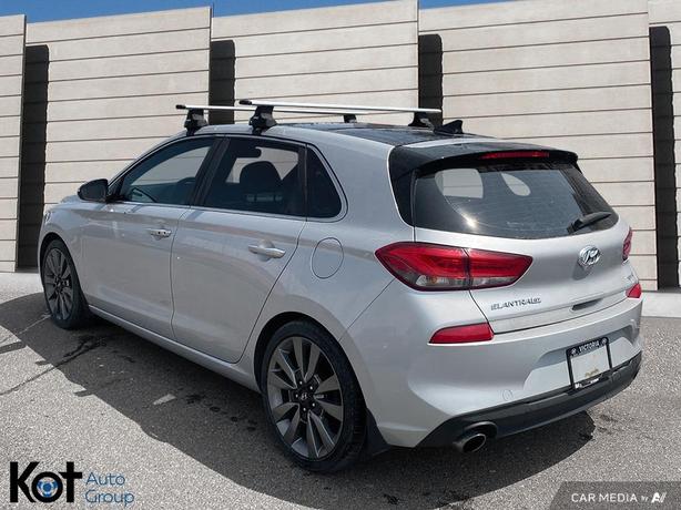 2018 Hyundai Elantra GT Sport MANUAL TRANSMISSION! BLUETOOTH! LEATHER INTERIOR!  image 4