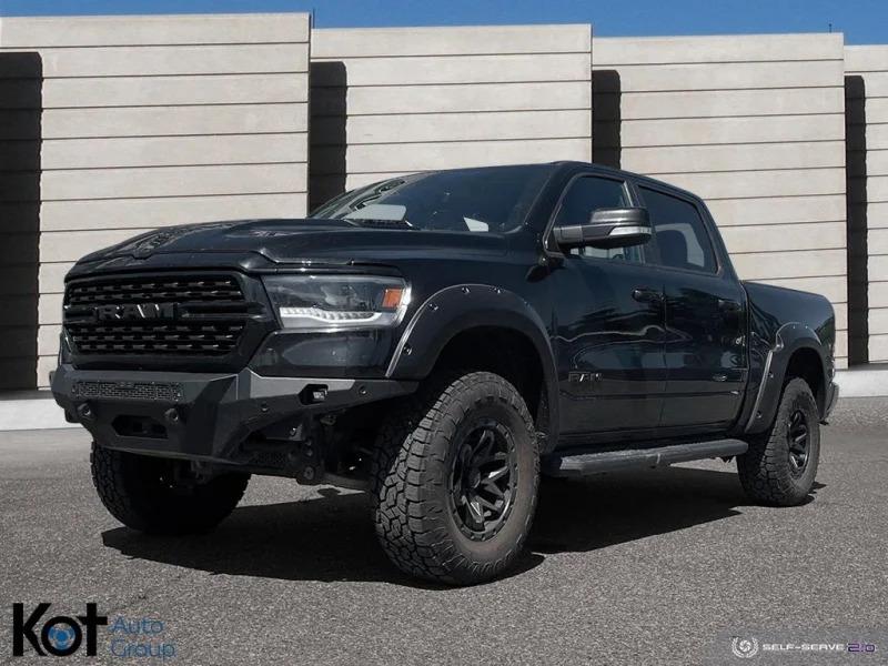 2022 RAM 1500 display photo
