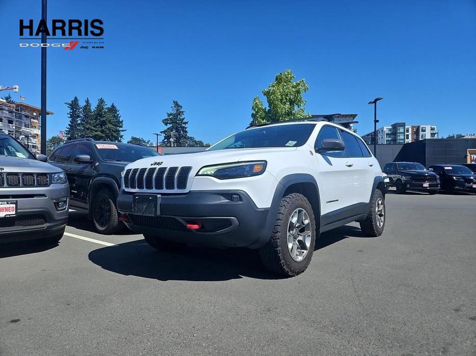 2019 Jeep Cherokee Trailhawk 4x4 | One Owner | No Reported Accidents! display photo