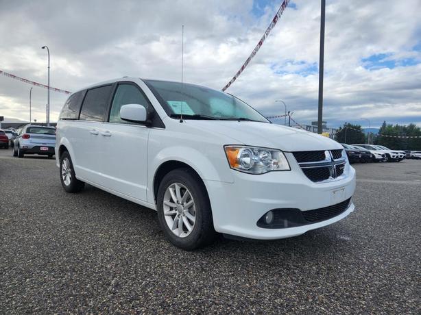2019 Dodge Grand Caravan SXT Premium Plus | DVD Entertainment System | Remote St image 2
