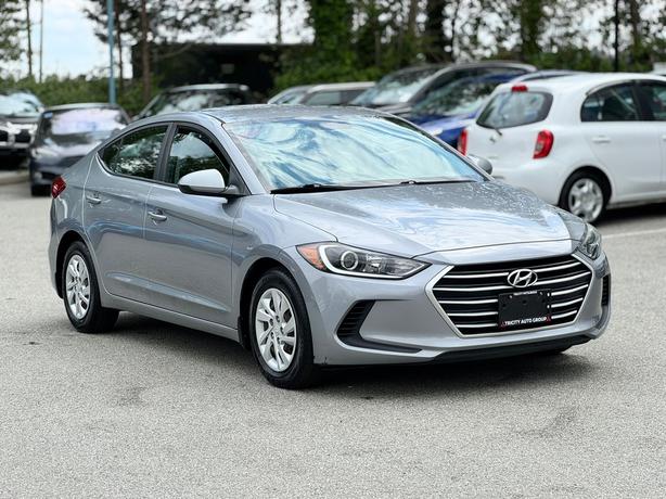 2017 Hyundai Elantra L - No Accidents, Local BC, Manual Transmission image 3