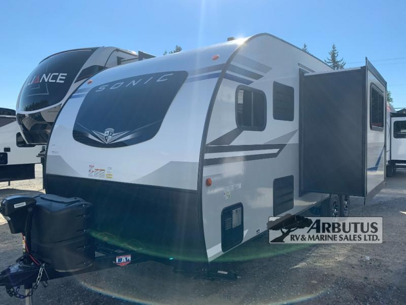 Used 2022 Venture RV Sonic SN241VFK display photo