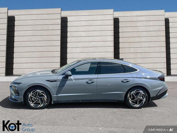 2025 Hyundai Sonata Preferred-Trend PANORAMIC SUNROOF! BLUETOOTH! LEATHER SEATS! image 3