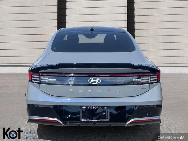 2025 Hyundai Sonata Preferred-Trend PANORAMIC SUNROOF! BLUETOOTH! LEATHER SEATS! image 5