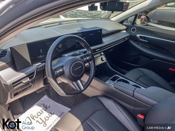 2025 Hyundai Sonata Preferred-Trend PANORAMIC SUNROOF! BLUETOOTH! LEATHER SEATS! image 6