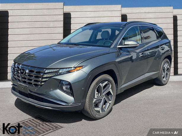 2022 Hyundai Tucson Hybrid Ultimate PANORAMIC SUNROOF! HEATED AND VENTILATED FRO image 1