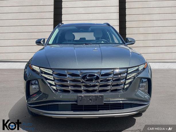 2022 Hyundai Tucson Hybrid Ultimate PANORAMIC SUNROOF! HEATED AND VENTILATED FRO image 2
