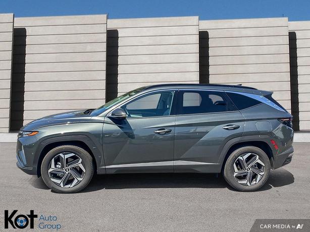 2022 Hyundai Tucson Hybrid Ultimate PANORAMIC SUNROOF! HEATED AND VENTILATED FRO image 3