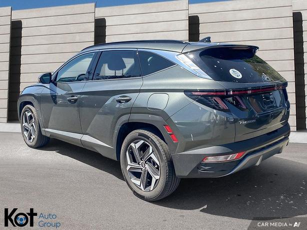 2022 Hyundai Tucson Hybrid Ultimate PANORAMIC SUNROOF! HEATED AND VENTILATED FRO image 4