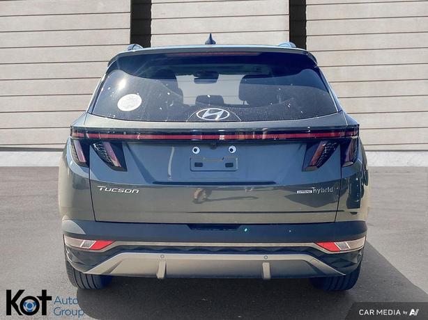 2022 Hyundai Tucson Hybrid Ultimate PANORAMIC SUNROOF! HEATED AND VENTILATED FRO image 5