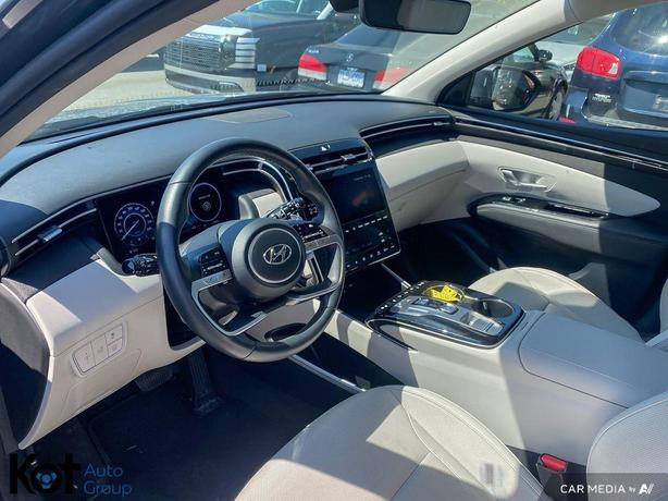 2022 Hyundai Tucson Hybrid Ultimate PANORAMIC SUNROOF! HEATED AND VENTILATED FRO image 6