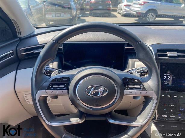 2022 Hyundai Tucson Hybrid Ultimate PANORAMIC SUNROOF! HEATED AND VENTILATED FRO image 7
