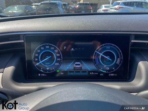 2022 Hyundai Tucson Hybrid Ultimate PANORAMIC SUNROOF! HEATED AND VENTILATED FRO image 8
