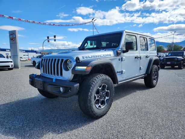 2022 Jeep Wrangler 4xe Rubicon | Remote Start | Heated Seats & Steering Wheel |  image 1
