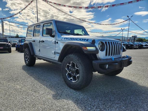 2022 Jeep Wrangler 4xe Rubicon | Remote Start | Heated Seats & Steering Wheel |  image 2
