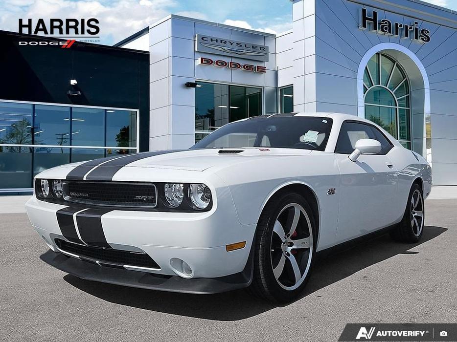 2012 Dodge Challenger 2dr Cpe SRT8 392 | Remote Start | Bluetooth Connect! display photo