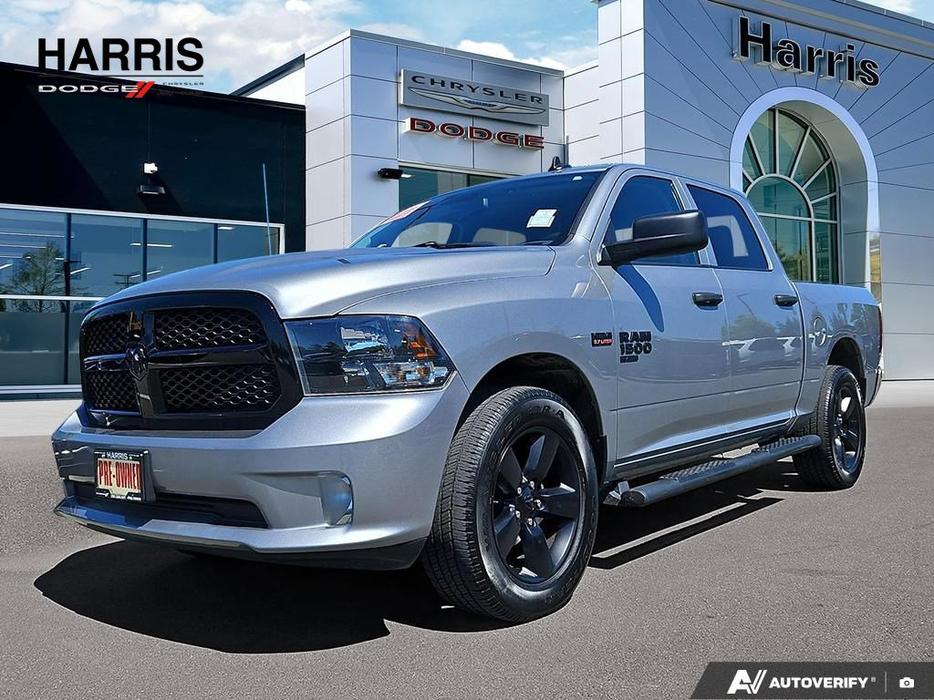 2020 RAM 1500 Classic Express 4x4 Crew Cab 5'7 Box | Keyless Entry | Back-Up Cam display photo