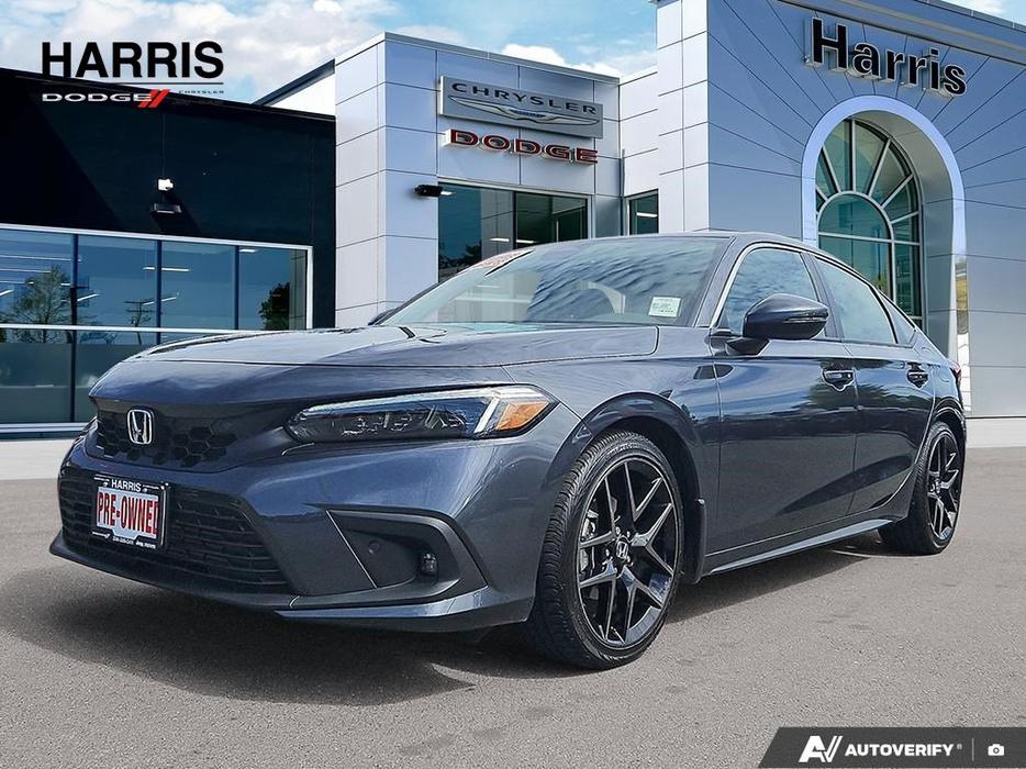 2024 Honda Civic Hatchback Sport Touring CVT | No Reported Accidents | One Owner display photo