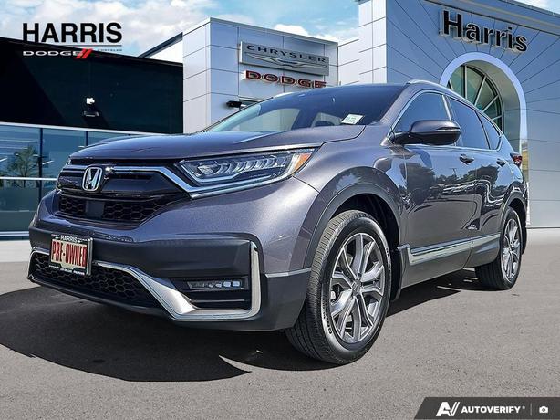 2022 Honda CR-V Touring AWD Sport Utility | One Owner | No Reported Accidents! image 1