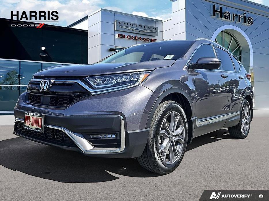 2022 Honda CR-V Touring AWD Sport Utility | One Owner | No Reported Accidents! display photo