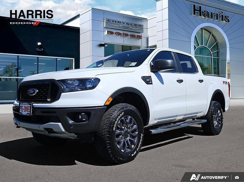 2021 Ford Ranger 4x4 Crew Cab | One Owner | No Reported Accidents! display photo