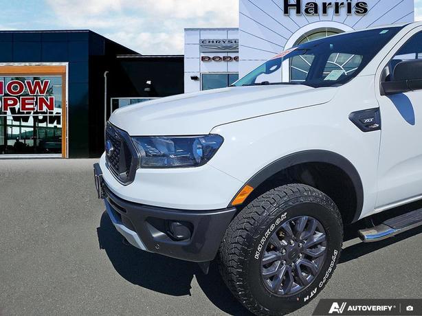 2021 Ford Ranger 4x4 Crew Cab | One Owner | No Reported Accidents! image 8