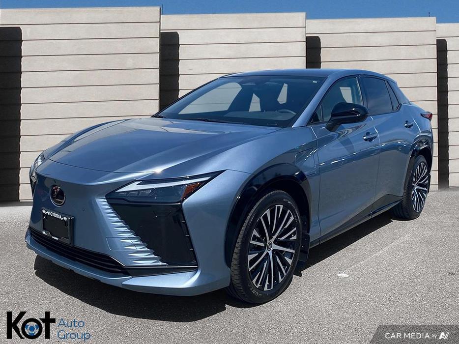 2023 Lexus RZ 450e FULLY ELECTRIC! PANORAMIC SUNROOF! LEATHER INTERIOR! display photo