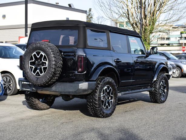 2021 Ford Bronco Outer Banks - 360 Camera, Navigation, Heated Seats image 5