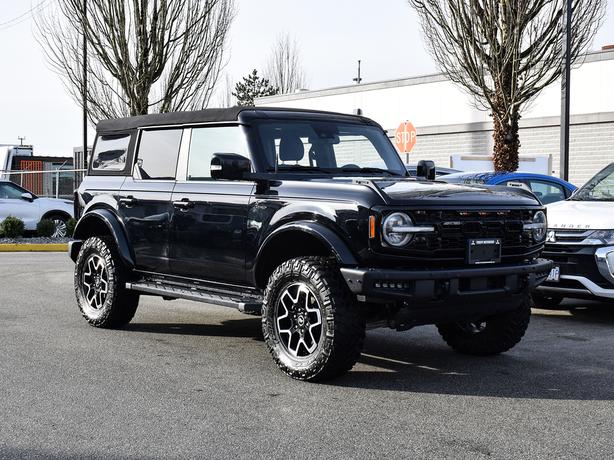 2021 Ford Bronco Outer Banks - 360 Camera, Navigation, Heated Seats image 6
