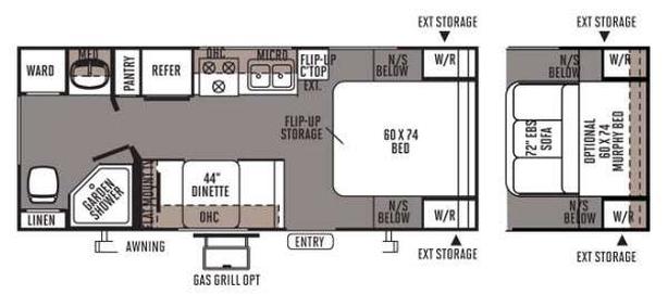 Used 2014 Forest River RV Rockwood Mini Lite 2304 image 5