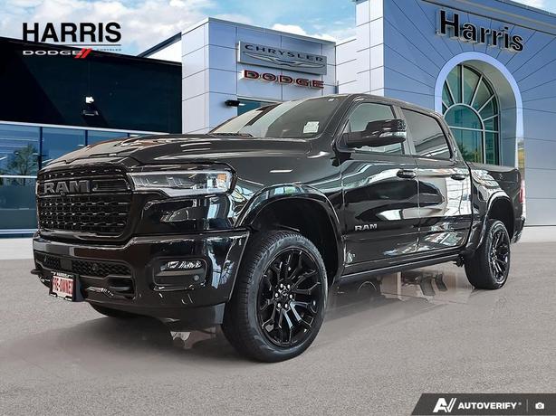 2025 RAM 1500 Limited 4x4 Crew Cab 5'7 Box | One Owner | No Accidents! image 1