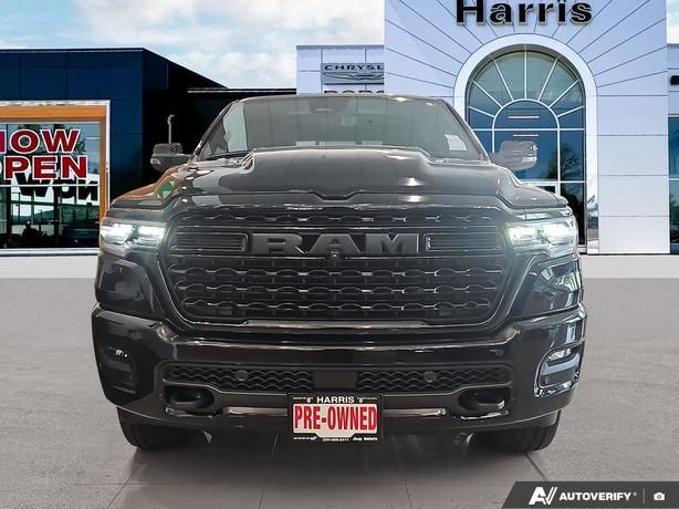 2025 RAM 1500 Limited 4x4 Crew Cab 5'7 Box | One Owner | No Accidents! image 2