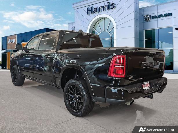 2025 RAM 1500 Limited 4x4 Crew Cab 5'7 Box | One Owner | No Accidents! image 4