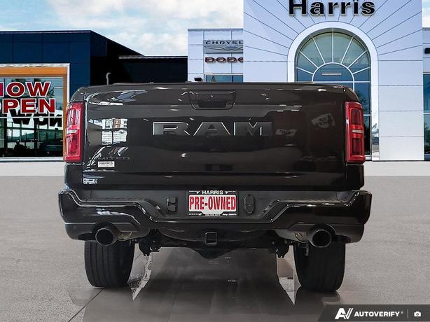 2025 RAM 1500 Limited 4x4 Crew Cab 5'7 Box | One Owner | No Accidents! image 5